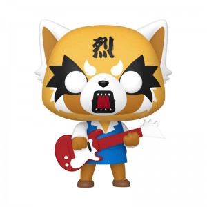 Funko Aggretsuko + Pop! Aggretsuko with Guitar | DE4819035
