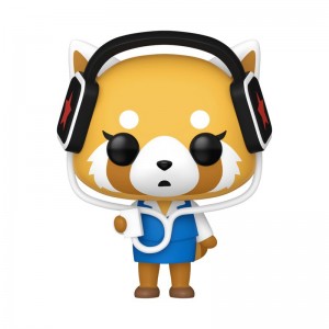 Funko Aggretsuko + Pop! Aggretsuko with Headphones | DE4819034