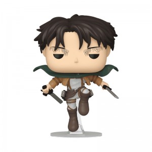 Funko Attack on Titan + Pop! Levi with Swords | DE4819037