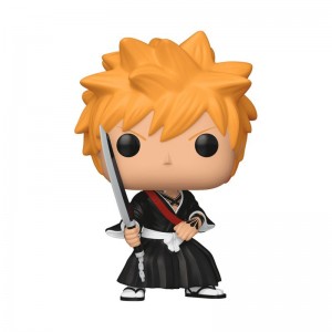 Funko Bleach + Pop! Ichigo Kurosaki with Zangetsu Sword | DE4819074