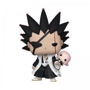 Funko Bleach + Pop! Kenpachi Zaraki with Yachiru Kusajishi | DE4819063
