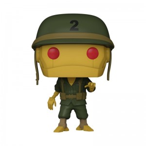 Funko DC Comics + Pop! G.I. Robot | DE4819014