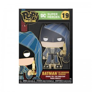 Funko DC Comics + Pop! Pin Batman as Ebenezer Scrooge | DE4816828