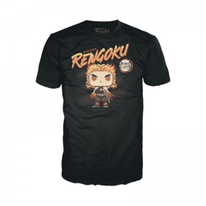 Funko Demon Slayer + Kyojuro Rengoku Boxed Tee | DE4816567