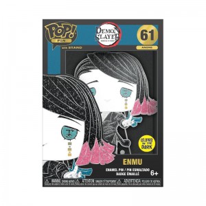 Funko Demon Slayer + Pop! Pin Enmu (Glow) | DE4816804