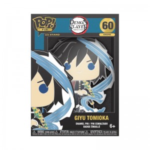 Funko Demon Slayer + Pop! Pin Giyu Tomioka | DE4816802