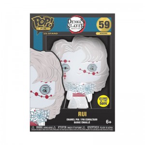 Funko Demon Slayer + Pop! Pin Rui (Glow) | DE4816803
