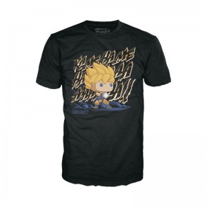 Funko Dragon Ball + Goku Kamehameha Boxed Tee | DE4816572