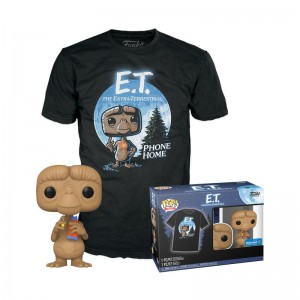 Funko E.T. + Pop! & Tee E.T. with Candy | DE4816576