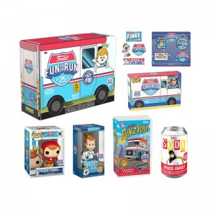 Funko Freddy Funko + Funko 25th Anniversary Fun on the Run Box | DE4816609