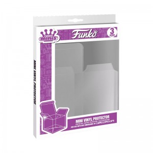 Funko Funko + Foldable Mini Vinyl Figure Protector 3-Pack | DE4816601