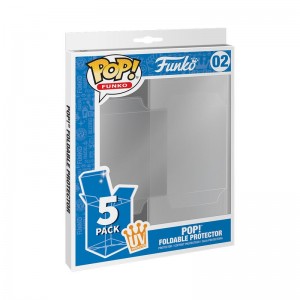 Funko Funko + Foldable Pop! Protector 5-Pack | DE4816600