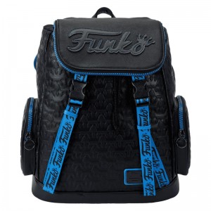 Funko Funko + Funko Logo Flap Backpack | DE4816604