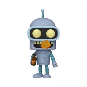 Funko Futurama + Pop! Bender (Burping) | DE4819021
