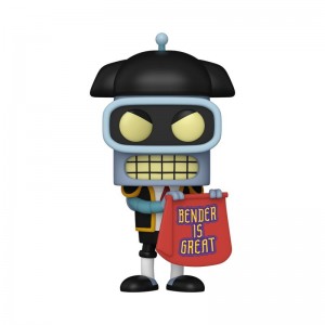 Funko Futurama + Pop! Matador Bender | DE4819020
