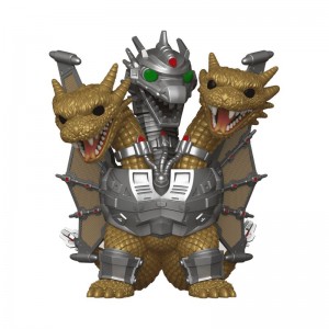 Funko Godzilla + Pop! Super Mecha-King Ghidora | DE4818961
