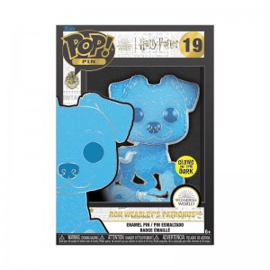 Funko Harry Potter + Pop! Pin Ron Weasley's Jack Russell Terrier Patronus (Glow) | DE4816821