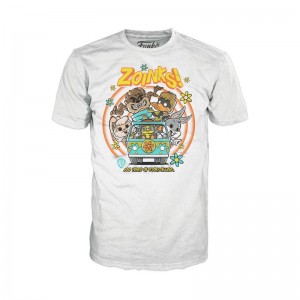 Funko Looney Tunes + Looney Tunes and Scooby-Doo WB 100th Anniversary Tee | DE4816589
