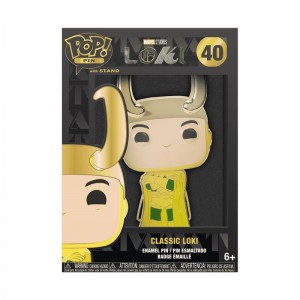 Funko Marvel + Pop! Pin Classic Loki | DE4816789