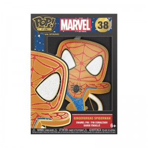 Funko Marvel + Pop! Pin Gingerbread Spider-Man | DE4816800