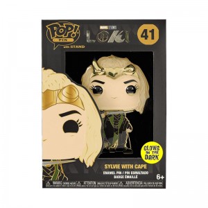 Funko Marvel + Pop! Pin Sylvie with Cape (Glow) | DE4816790