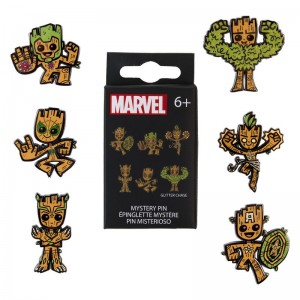 Funko Marvel + We Are Groot Mystery Box Pin | DE4816779