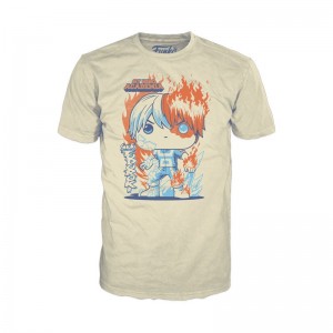 Funko My Hero Academia + Shoto Todoroki Boxed Tee | DE4816577