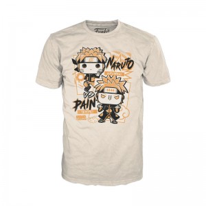 Funko Naruto Shippuden + Naruto vs Pain Boxed Tee | DE4816568