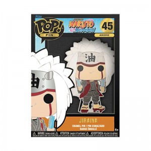 Funko Naruto Shippuden + Pop! Pin Jiraiya (Glow) | DE4816822