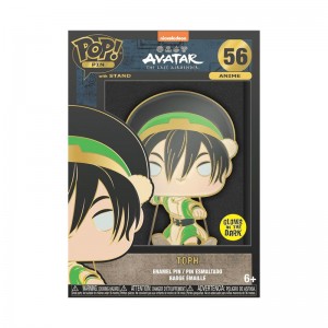 Funko Nickelodeon + Pop! Pin Toph (Glow) | DE4816806