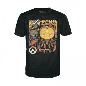 Funko Overwatch + Echo Tee | DE4816588