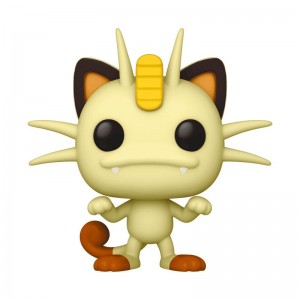 Funko Pokémon + Pop! Meowth | DE4821388