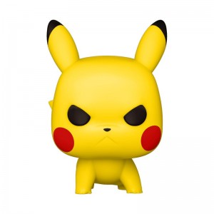 Funko Pokémon + Pop! Pikachu in Attack Stance | DE4821389
