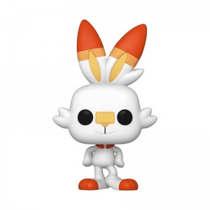 Funko Pokémon + Pop! Scorbunny | DE4821381