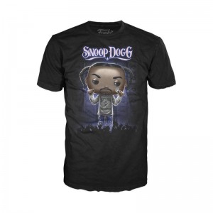 Funko Snoop Dogg + Snoop Dogg Boxed Tee | DE4816583