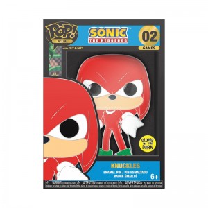 Funko Sonic The Hedgehog + Pop! Pin Knuckles (Glow) | DE4816793