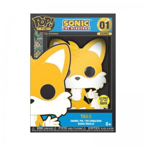 Funko Sonic The Hedgehog + Pop! Pin Tails (Glow) | DE4816792