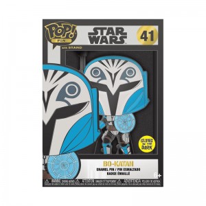Funko Star Wars + Pop! Pin Bo-Katan (Glow) | DE4816814