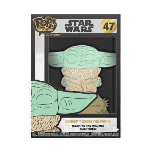 Funko Star Wars + Pop! Pin Grogu Using the Force | DE4816795