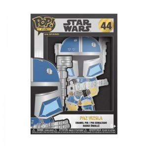 Funko Star Wars + Pop! Pin Paz Vizsla | DE4816797