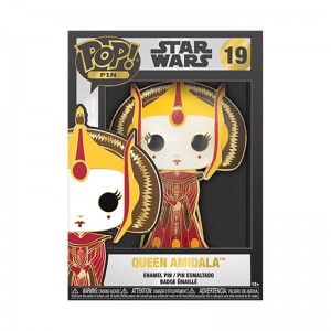 Funko Star Wars + Pop! Pin Queen Amidala | DE4816838