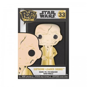 Funko Star Wars + Pop! Pin Supreme Leader Snoke | DE4816809