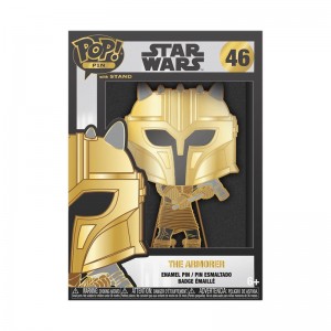 Funko Star Wars + Pop! Pin The Armorer | DE4816796