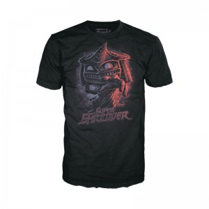 Funko Teenage Mutant Ninja Turtles + Big Bad Super Shredder Tee | DE4816596