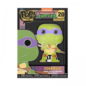 Funko Teenage Mutant Ninja Turtles + Pop! Pin Donatello | DE4816832