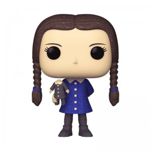 Funko The Addams Family + Pop! Wednesday Addams with Doll (Diamond) | DE4819292