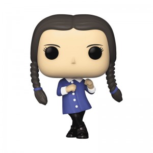 Funko The Addams Family + Pop! Wednesday Addams (Dancing) | DE4819293