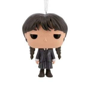 Funko The Addams Family + Wednesday Addams Ornament | DE4819287