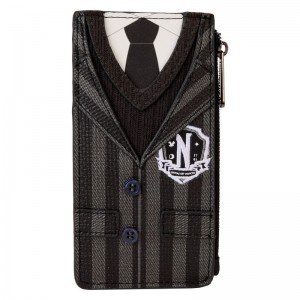 Funko The Addams Family + Wednesday Exclusive Nevermore Academy Uniform Cosplay Large Card Holder | DE4819282