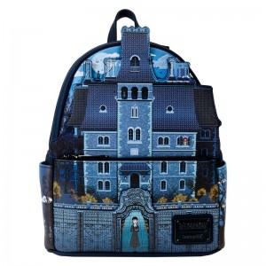 Funko The Addams Family + Wednesday Nevermore Academy Castle Glow Mini Backpack | DE4819283